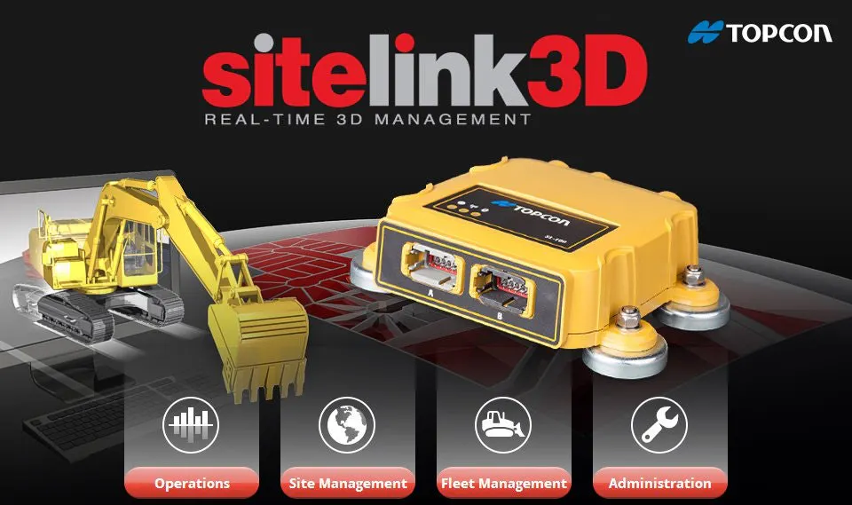 Topcon Link Topcon SL-100 Modem | Construction Equipment
