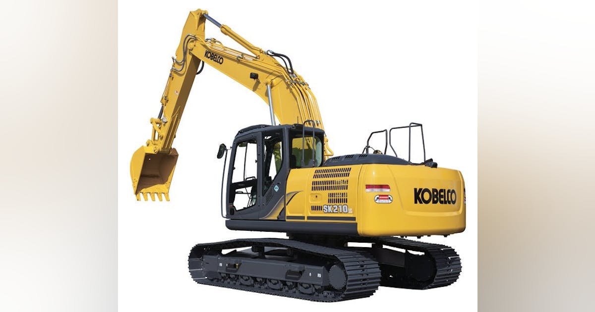 Kobelco SK210LC Excavator | Construction Equipment Kobelco SK210LC Excavator | Construction Equipment
