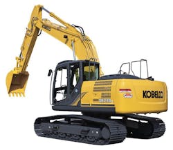 Kobelco SK210LC excavator
