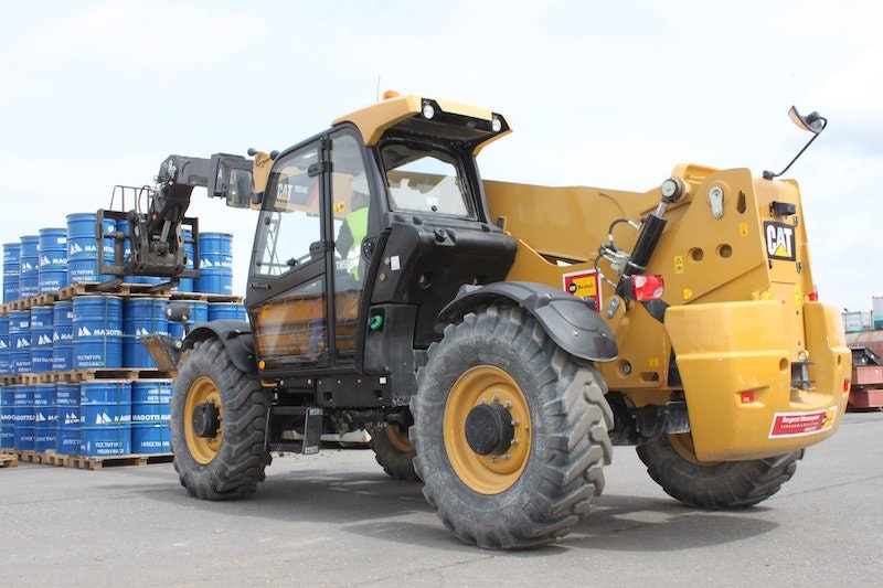 1654796235835 Cat Th514c Telehandler