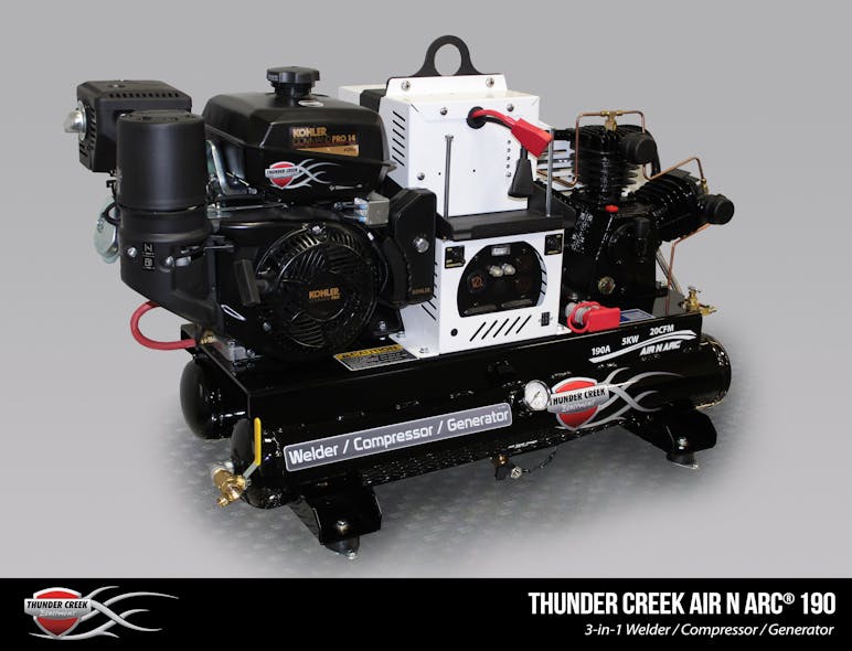 Thunder Creek Air N Arc 190 Construction Equipment