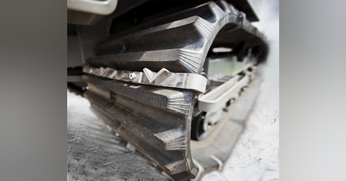 Terramac Steel Cleats for RT9 Rubber Track Crawler Construction