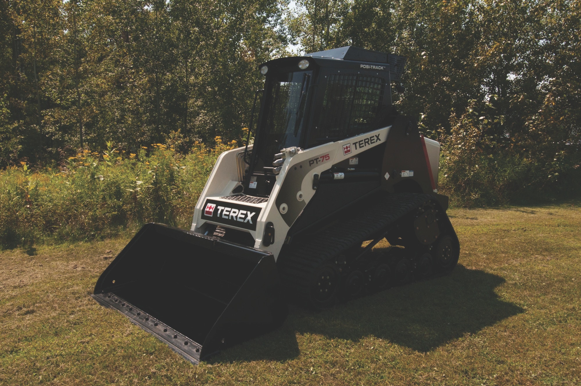 Terex PT-75 compact track loader