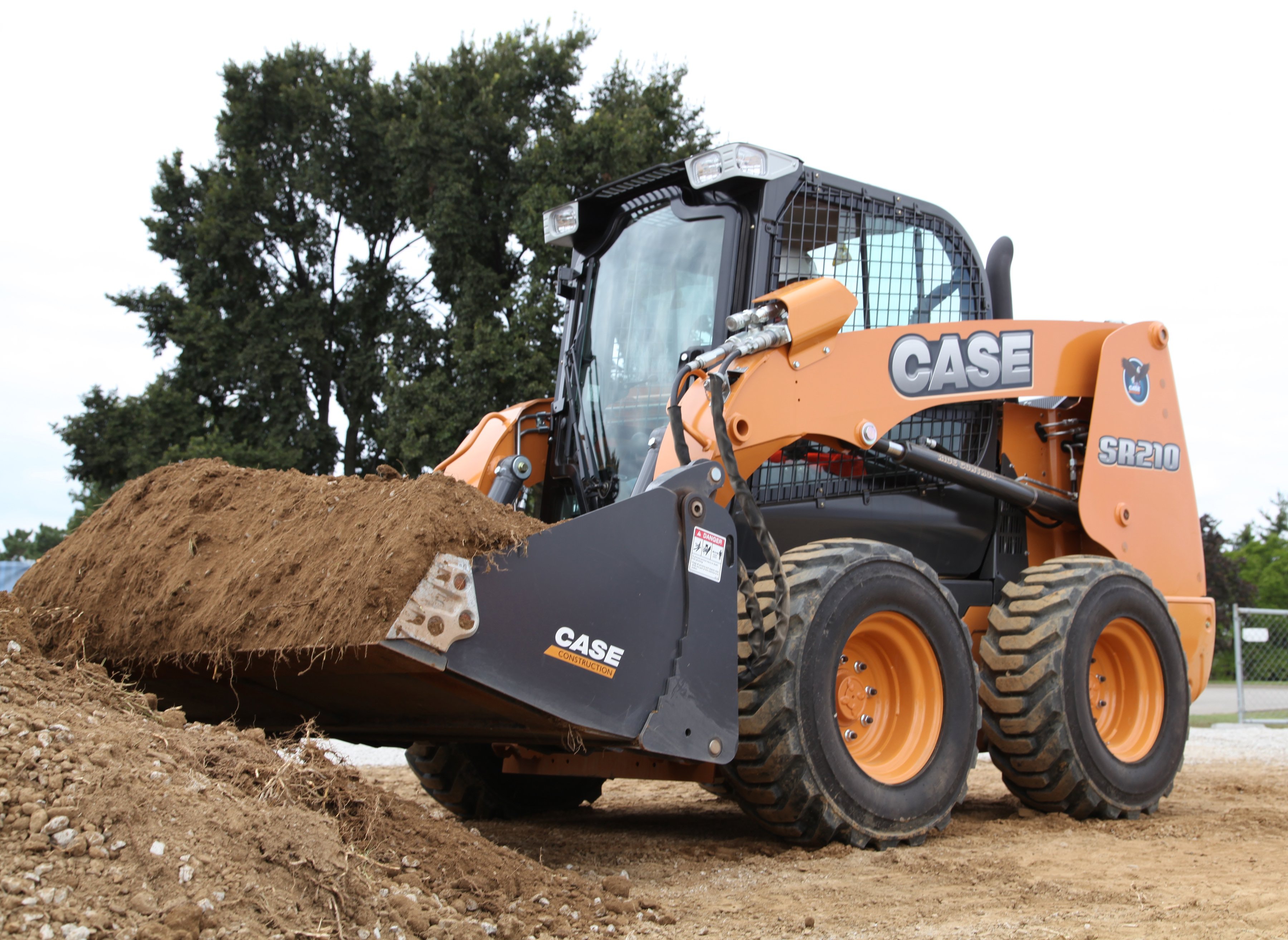 Case SR210 Skid Steer Loader | Construction Equipment