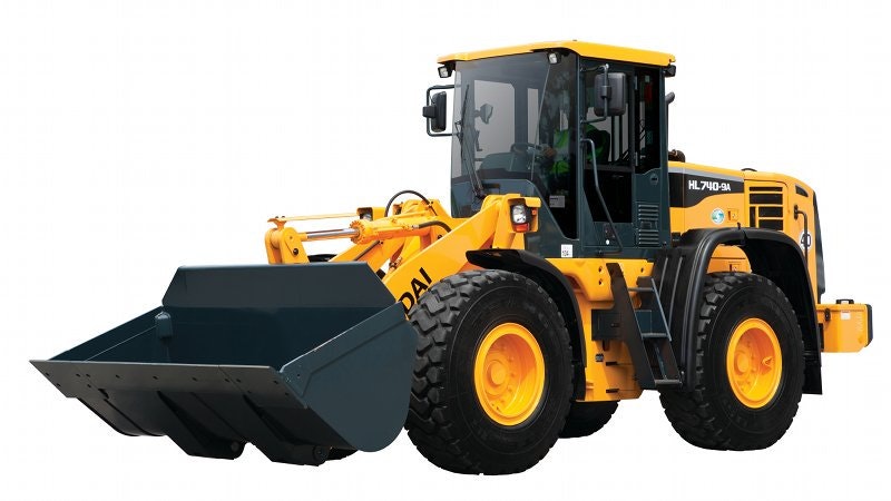 1654796323701 Hyundai Hl740 9a Wheel Loader