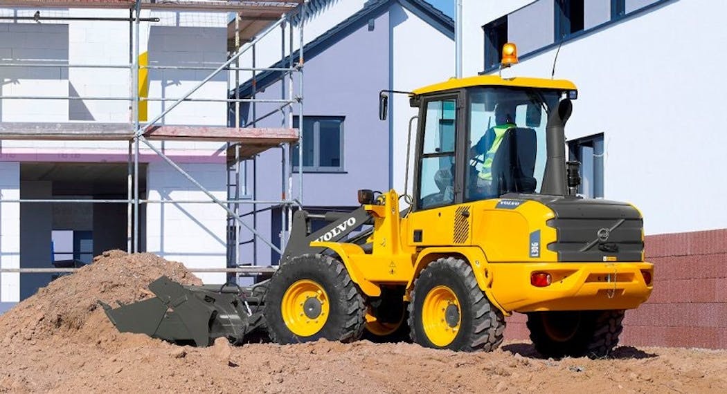 Volvo L30G, L35G Wheel Loaders Construction Equipment