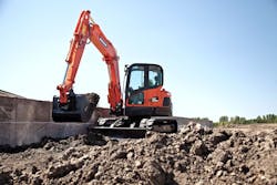 1654796353174 Doosan Dx85r3 Excavator 1654796353174 Doosan Dx85r3 Excavator