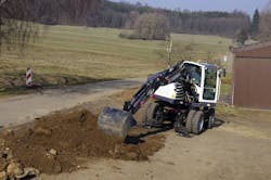 1654796369491 Terex Tw85 Wheeled Excavator 1654796369491 Terex Tw85 Wheeled Excavator