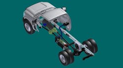 Vanair LiveDrive on Ford Chassis Vanair LiveDrive on Ford Chassis