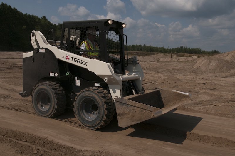 Terex TSV 90 skid steer