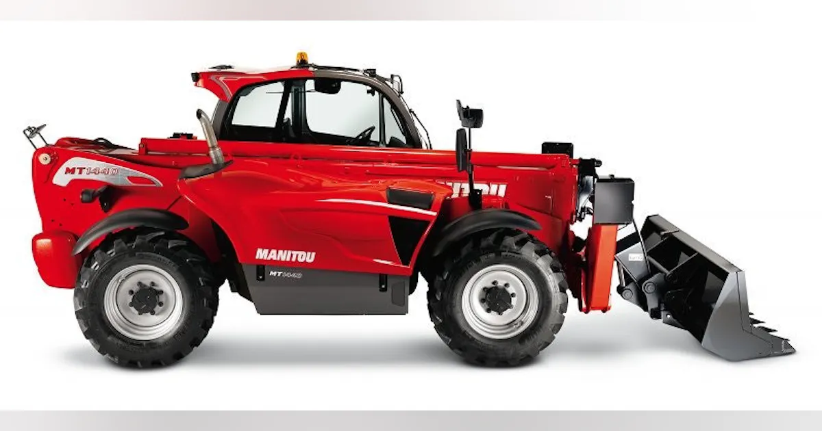 Manitou MT Series Premiere Telehandlers | Construction Equipment