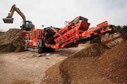 Terex Finlay I-100RS crusher