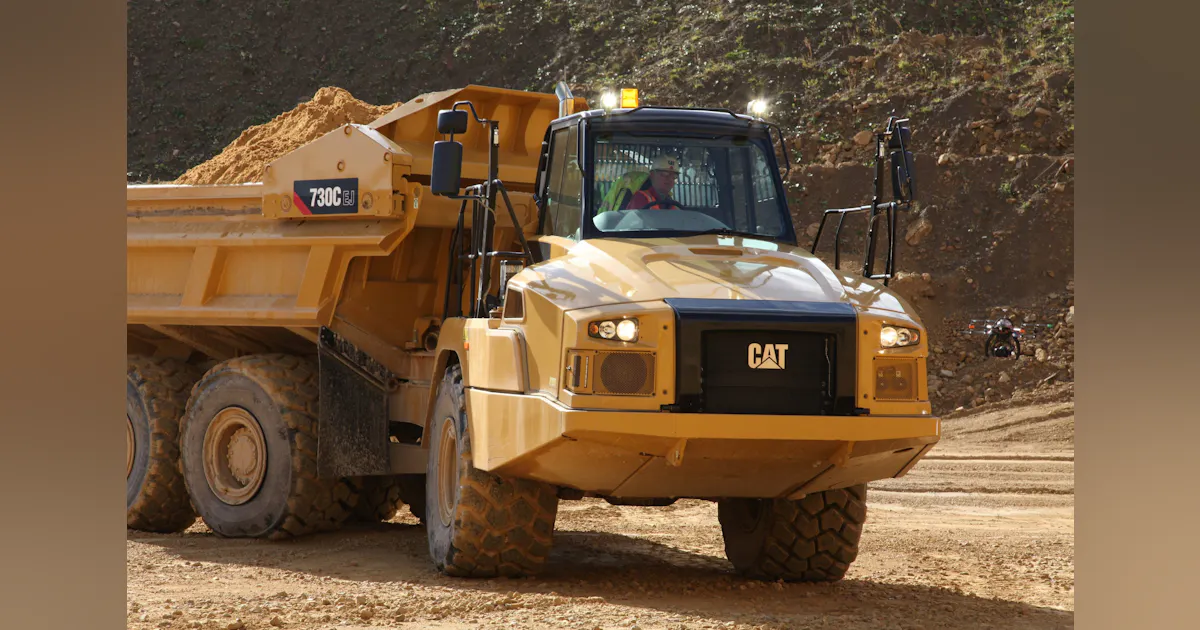 Caterpillar C Series ADTs Construction Equipment caterpillar-c-series-adts-construction-equipment