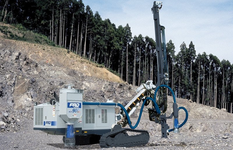 Furukawa HCR900 Rock Drill Construction Equipment