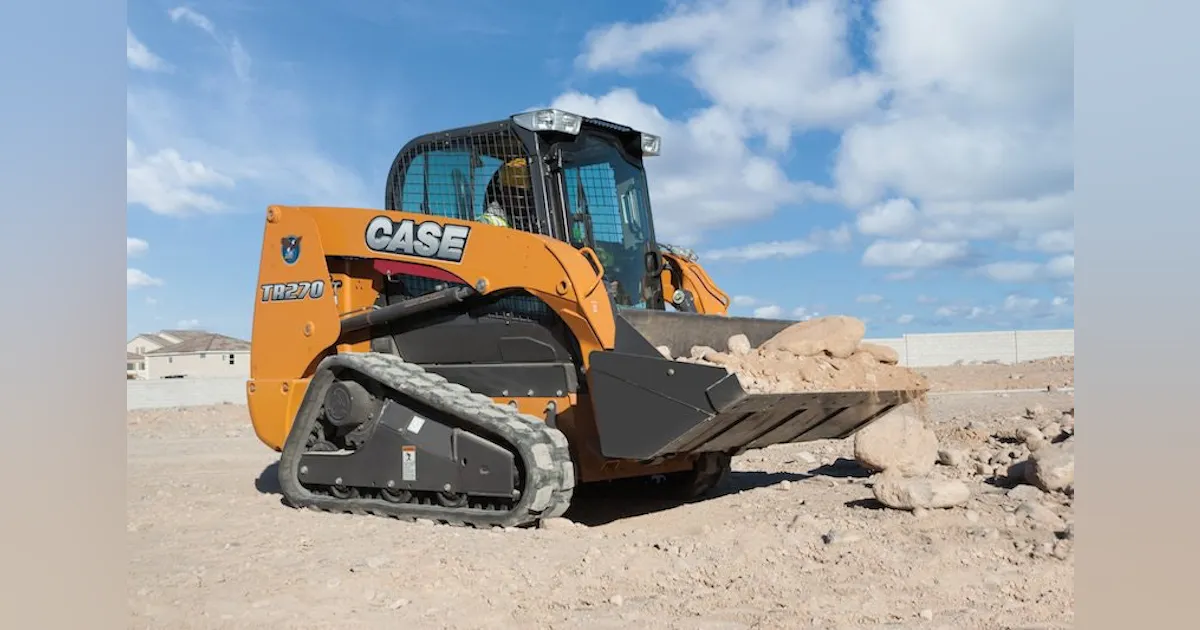 Case TR270 Compact Track Loader Construction Equipment case-tr270-compact-track-loader-construction-equipment