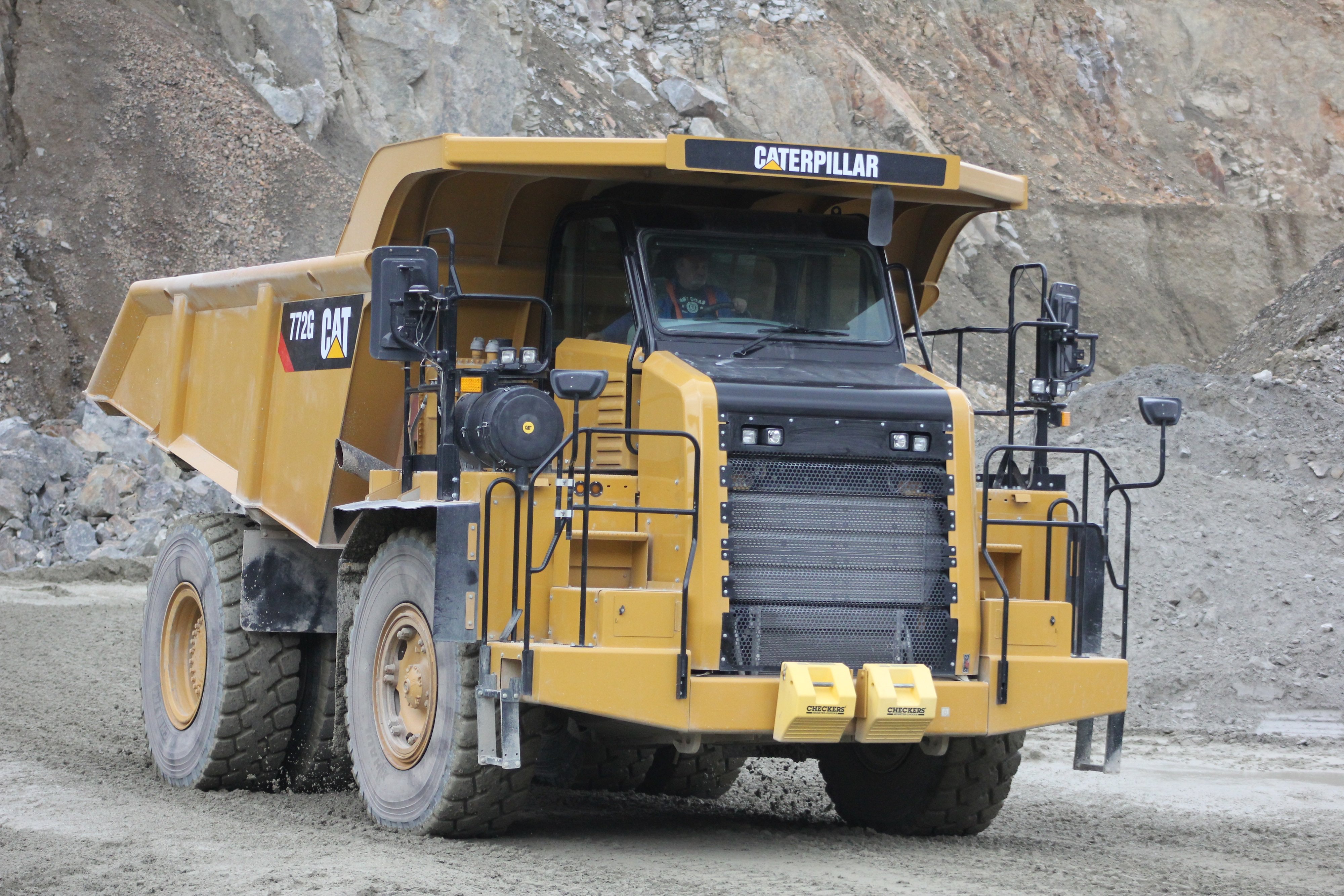 caterpillar 770g