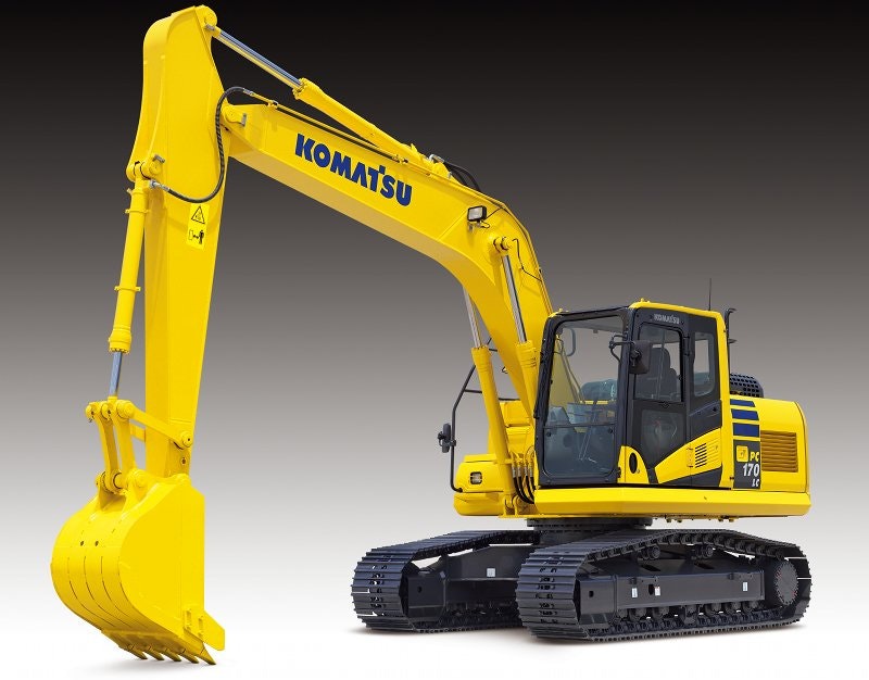 Komatsu PC170-10 excavator