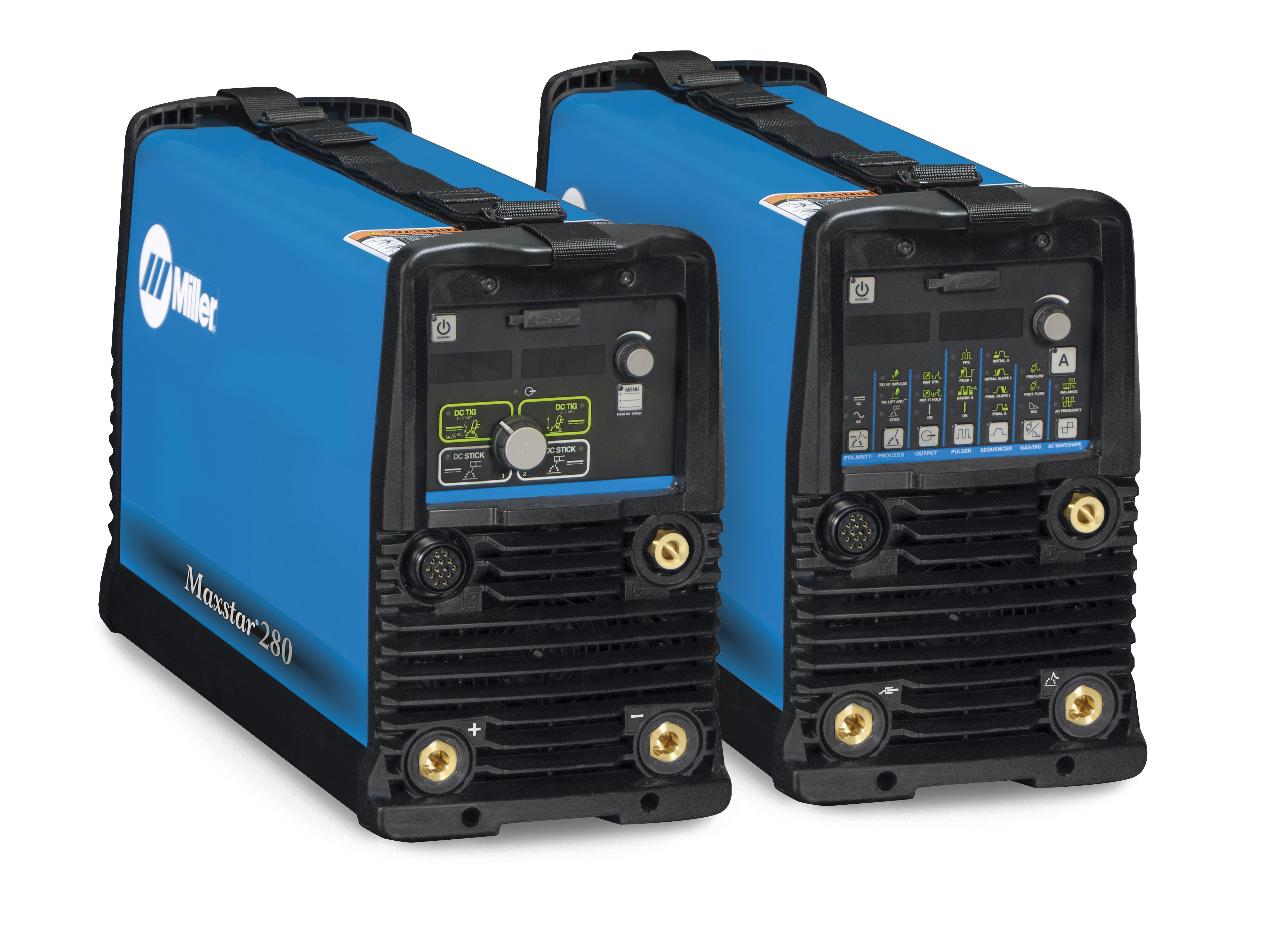 Miller Electric Dynasty 280, Maxstar 280 TIG Welders Construction