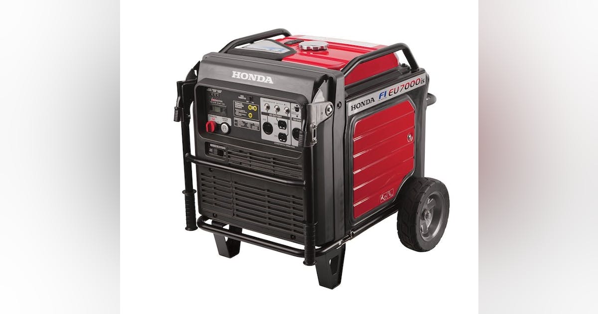 Honda EU7000is Portable Generator Construction Equipment