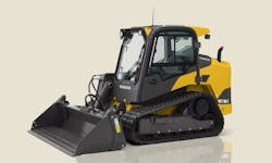 Volvo MCT110C Compact track loader