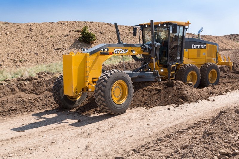 1654796669124 Deere 672gp Grader