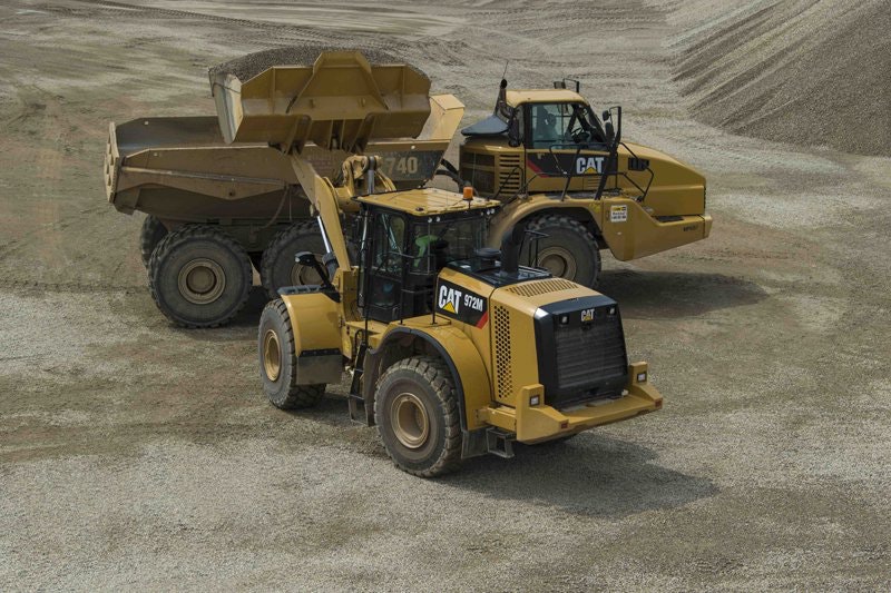 1654796724554 Cat 972m Wheel Loader