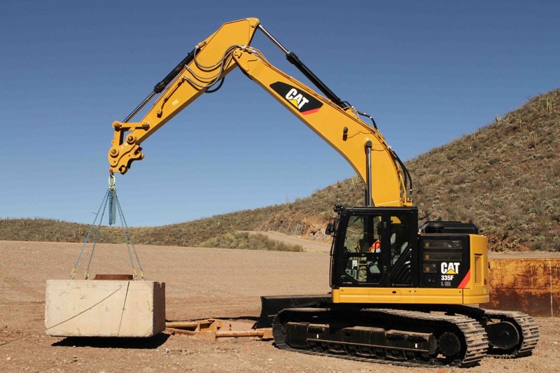 Cat 335F L CR Hydraulic Excavator | Construction Equipment