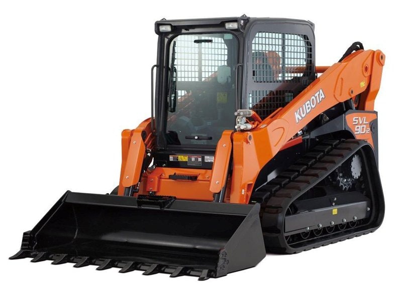 Kubota SLV90 2 Compact Track Loader Construction Equipment