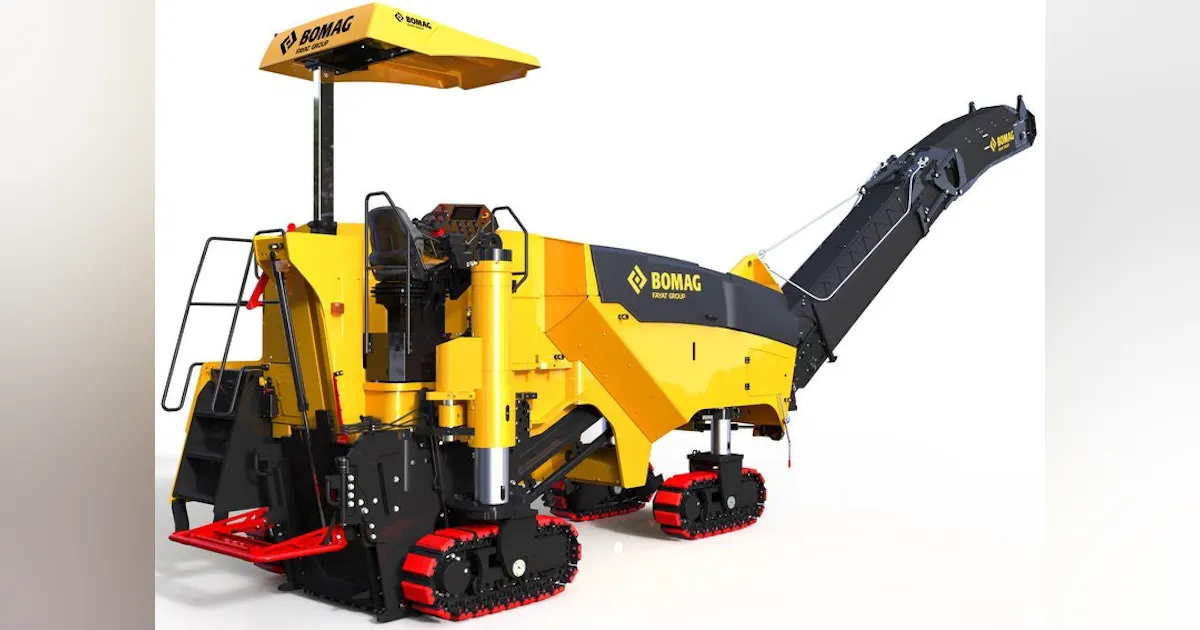 Bomag BM-35 Milling Machines | Construction Equipment