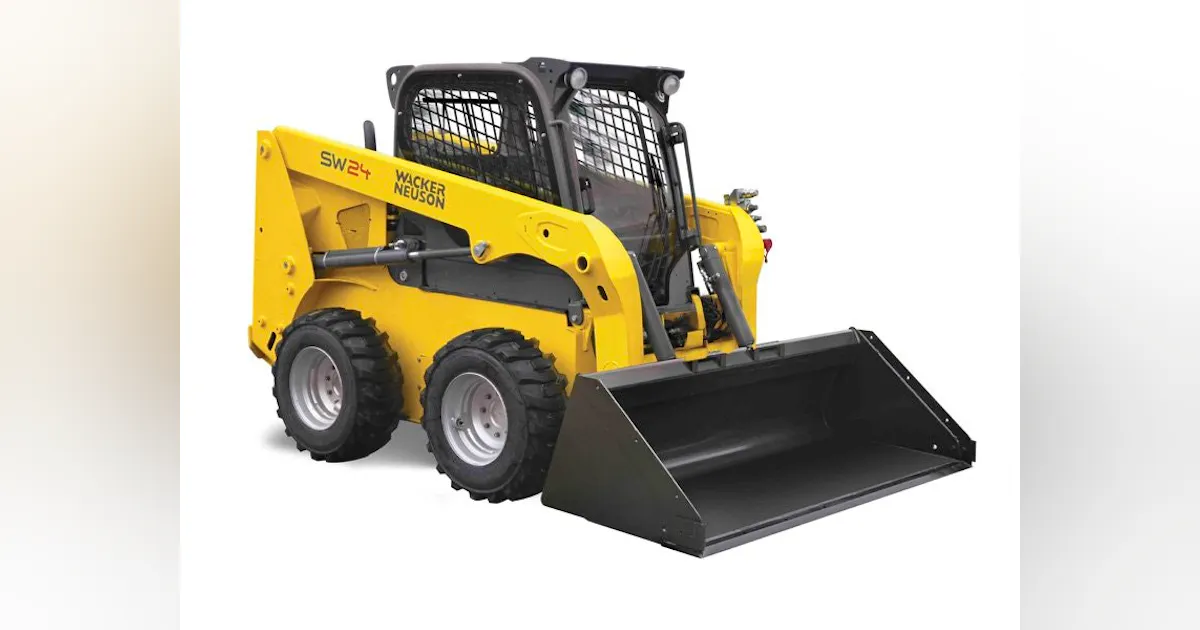 Wacker Neuson Skid Steer, Compact Track Loaders | Construction Equipment