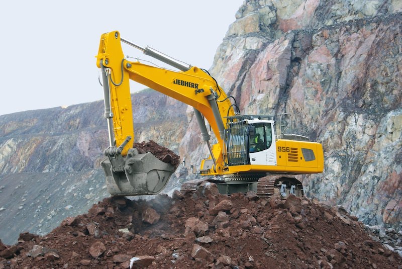 1654796790188 Liebherr R956 Excavator