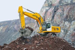 1654796790188 Liebherr R956 Excavator 1654796790188 Liebherr R956 Excavator