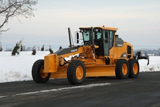 Volvo C Series Motor Graders | Construction Equipment