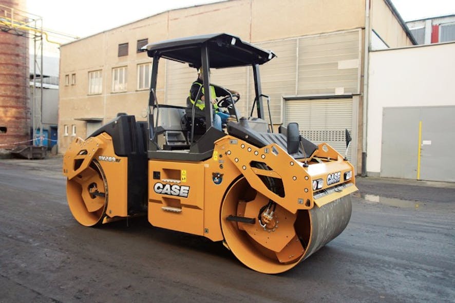 Case DV209, DV210 Asphalt Compactors | Construction Equipment