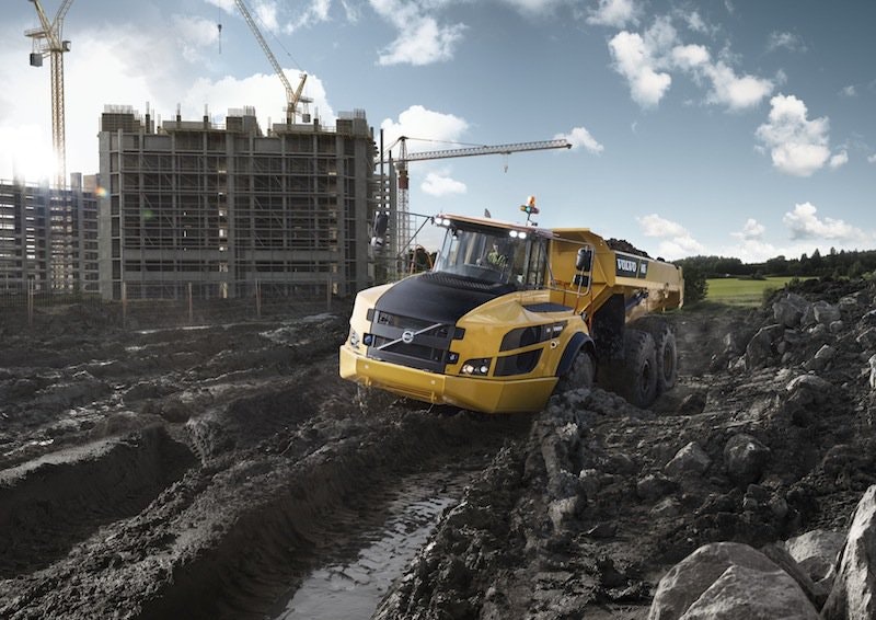 1654796804709 Volvo Conexpo A30g Articulated Hauler 2