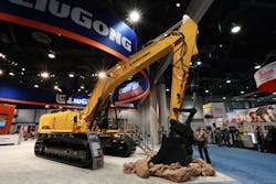 1654796810085 Liugong 950e Excavator 1654796810085 Liugong 950e Excavator