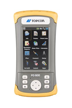 Field Controller-500_Topcon