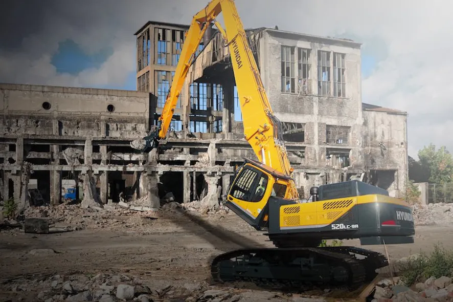 Hyundai r520lc 9