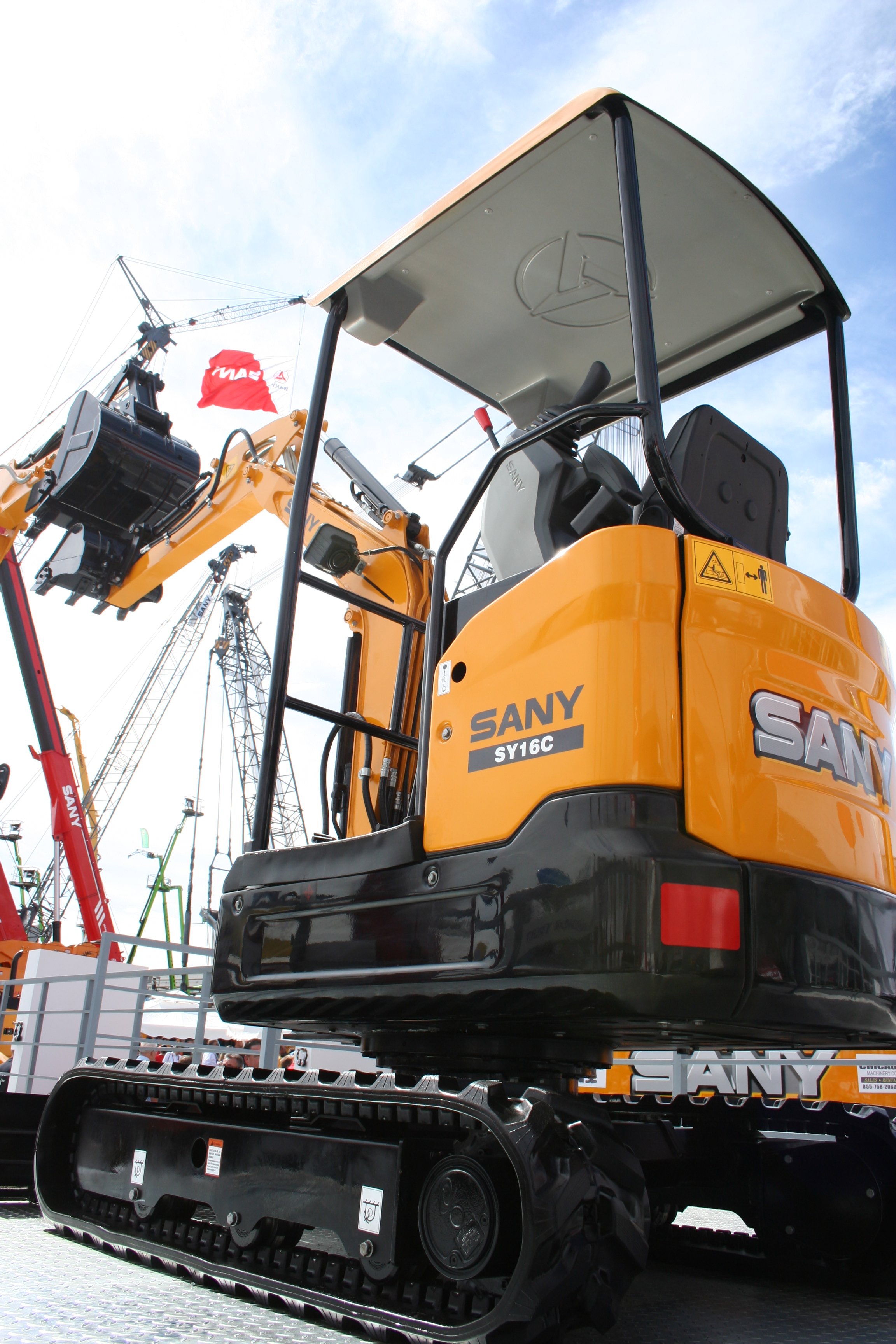 1654796838531 Sany Sy16c Compact Excavator