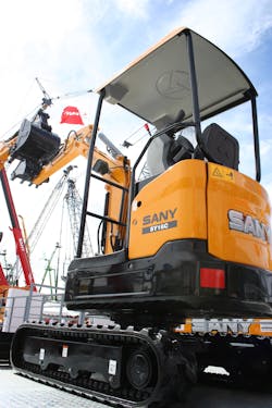 1654796838531 Sany Sy16c Compact Excavator 1654796838531 Sany Sy16c Compact Excavator