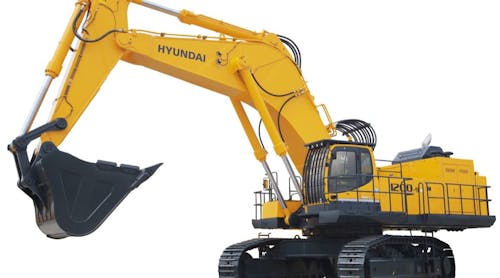 Hyundai R1200-9 excavator