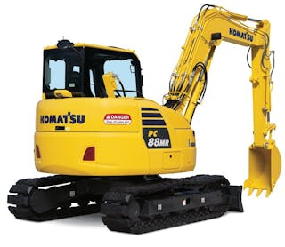 Komatsu PC88-MR-10 | Construction Equipment