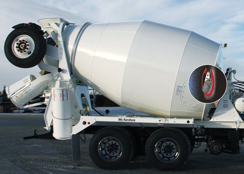 McNeilus Mixer Drum Construction Equipment