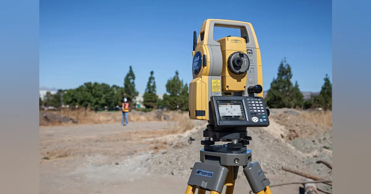 Topcon DS-200 | Construction Equipment