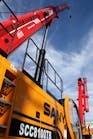 Sany SCC8100 TBXL telescopic boom crawler crane