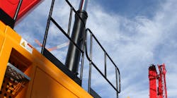 Sany SCC8100 TBXL telescopic boom crawler crane Sany SCC8100 TBXL telescopic boom crawler crane