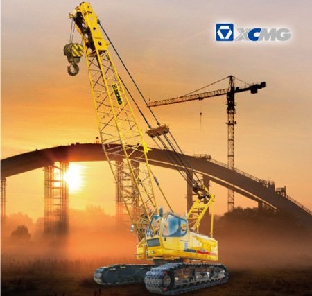 XCMG QUY80U Lattice Boom Crane