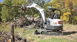 Bobcat E32i excavator Bobcat E32i excavator