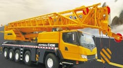 XCMG XCT90U Truck Crane XCMG XCT90U Truck Crane