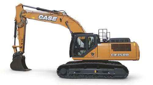 CASE CX350D Excavator